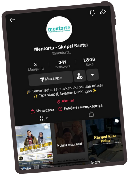 TikTok Mentorta